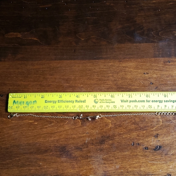 NWOT 8 1/2-9"Rose Anklet - Picture 2 of 3